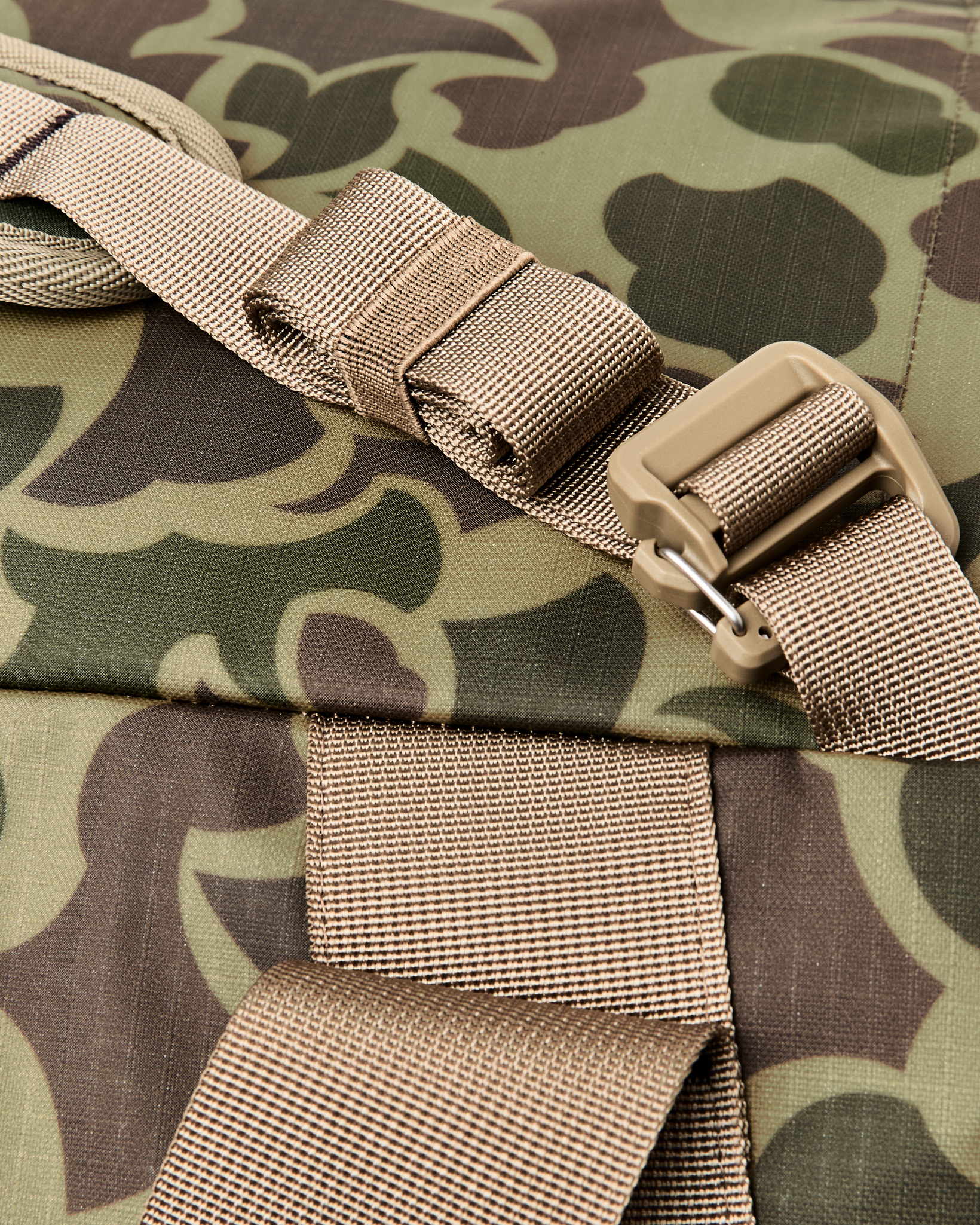 All-weather 50l Duffle - Tundra Shrub Camo - Image 6
