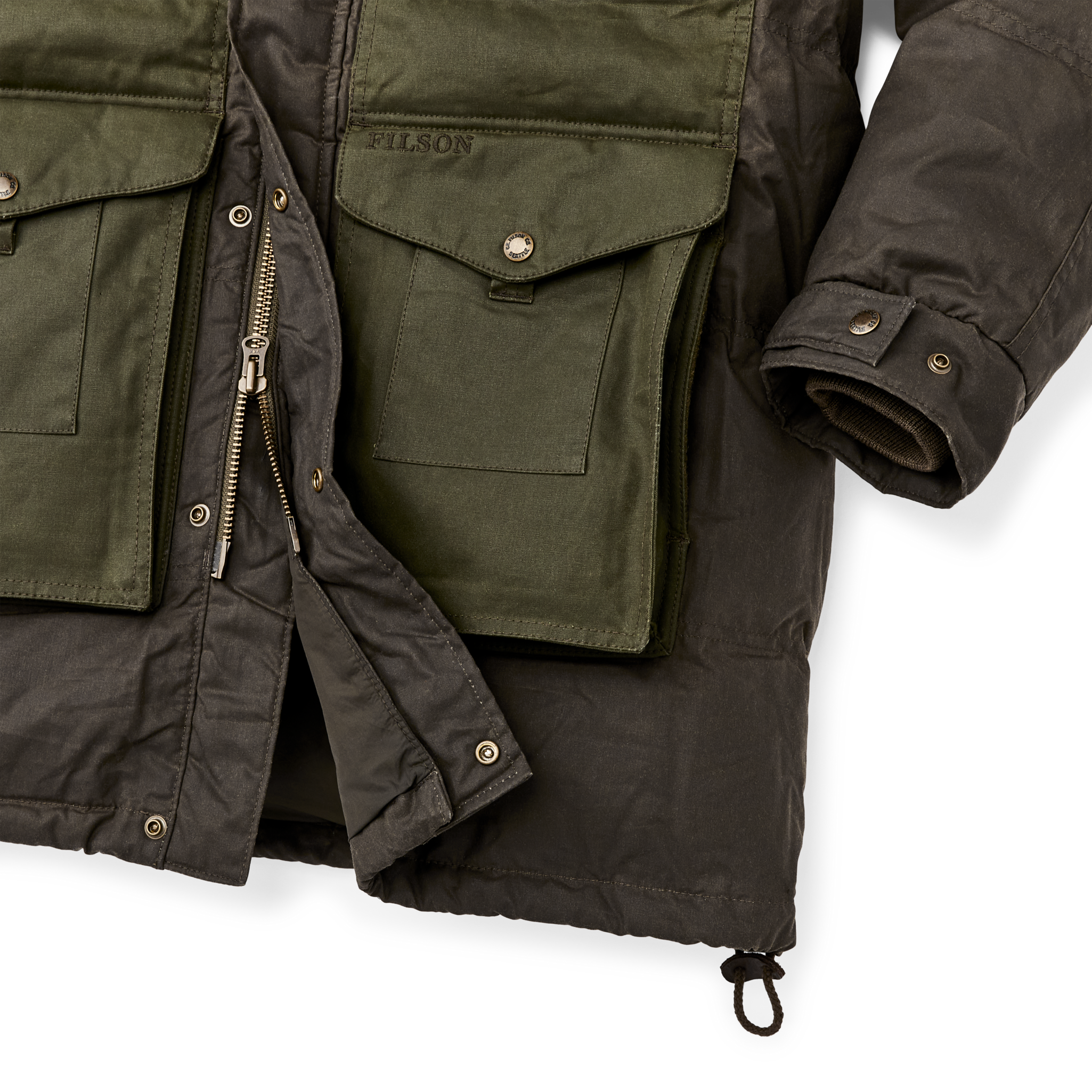 Down Cruiser Parka - Otter Green - Image 12