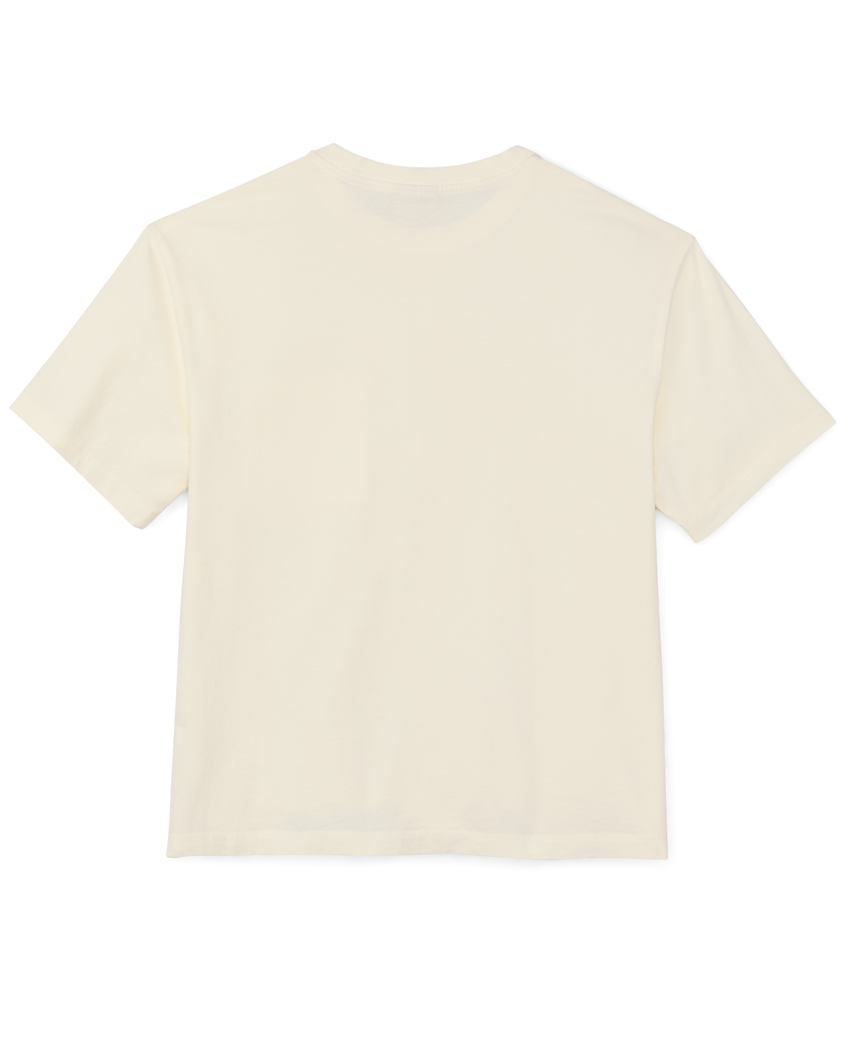 Women's Short Sleeve Pocket Tee - White - Image 2