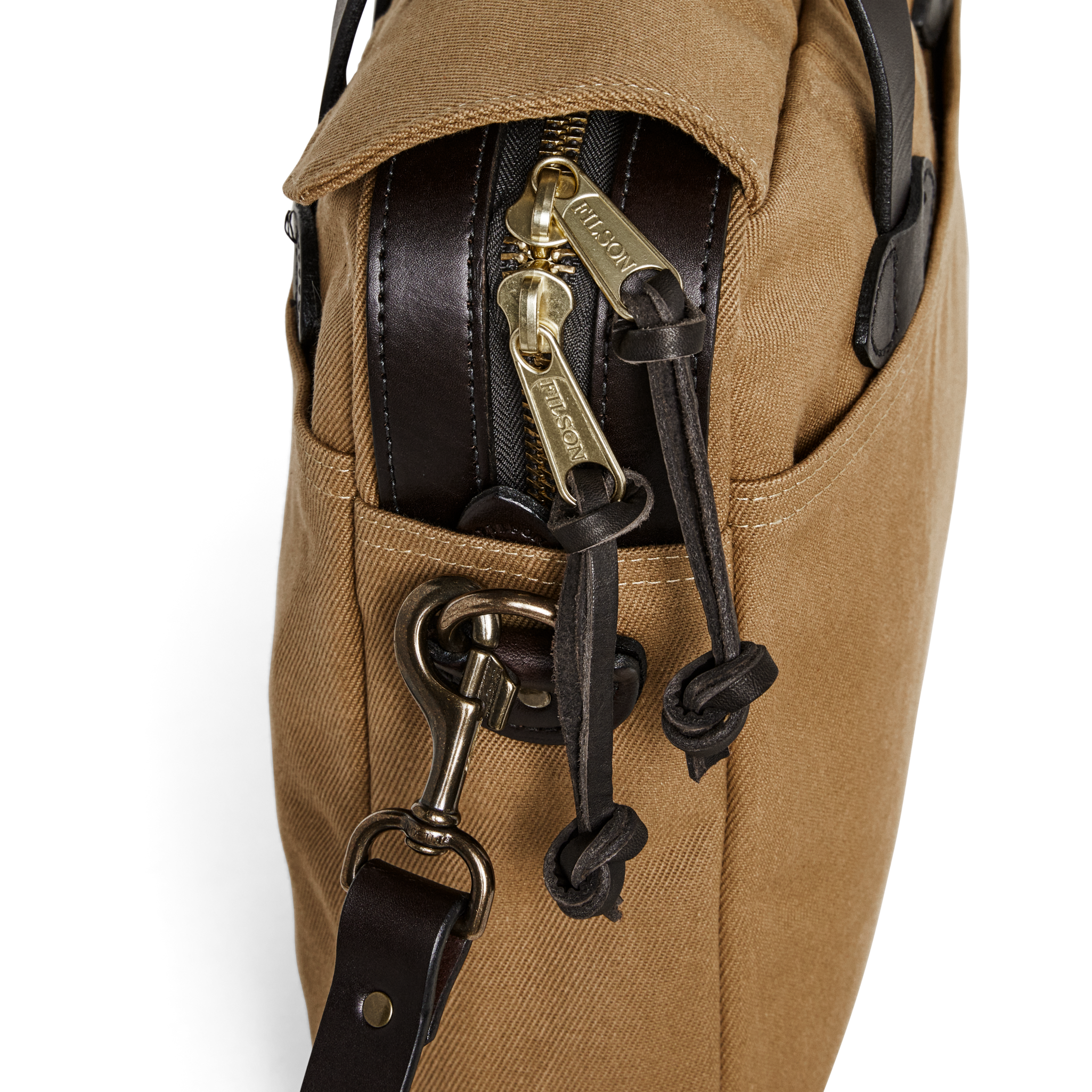 Rugged Twill Original Briefcase - Tan - Image 9