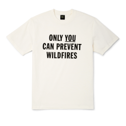 Smokey Bear Pioneer T-shirt - Birch / Only You