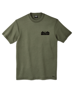 S/s Ranger Graphic T-shirt - Service Green / Scenic