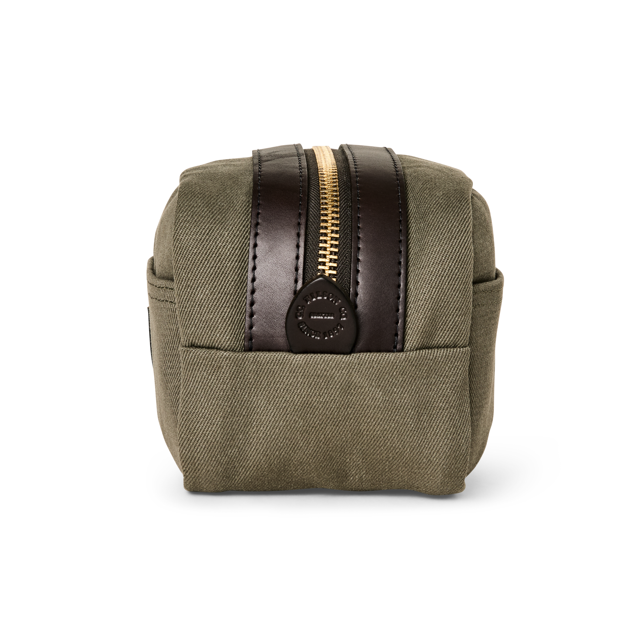 Rugged Twill Travel Kit - Otter Green - Image 3