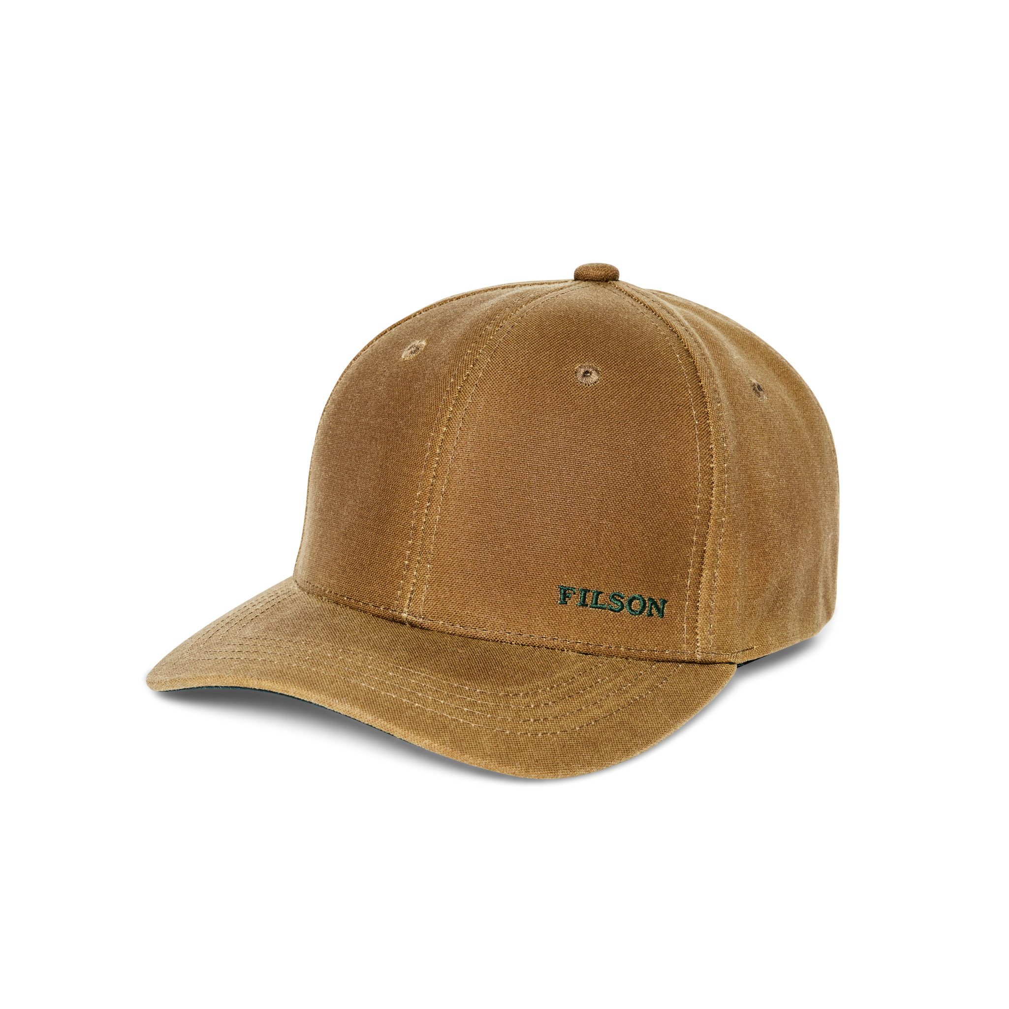Oil Tin Logger Cap - Dark Tan