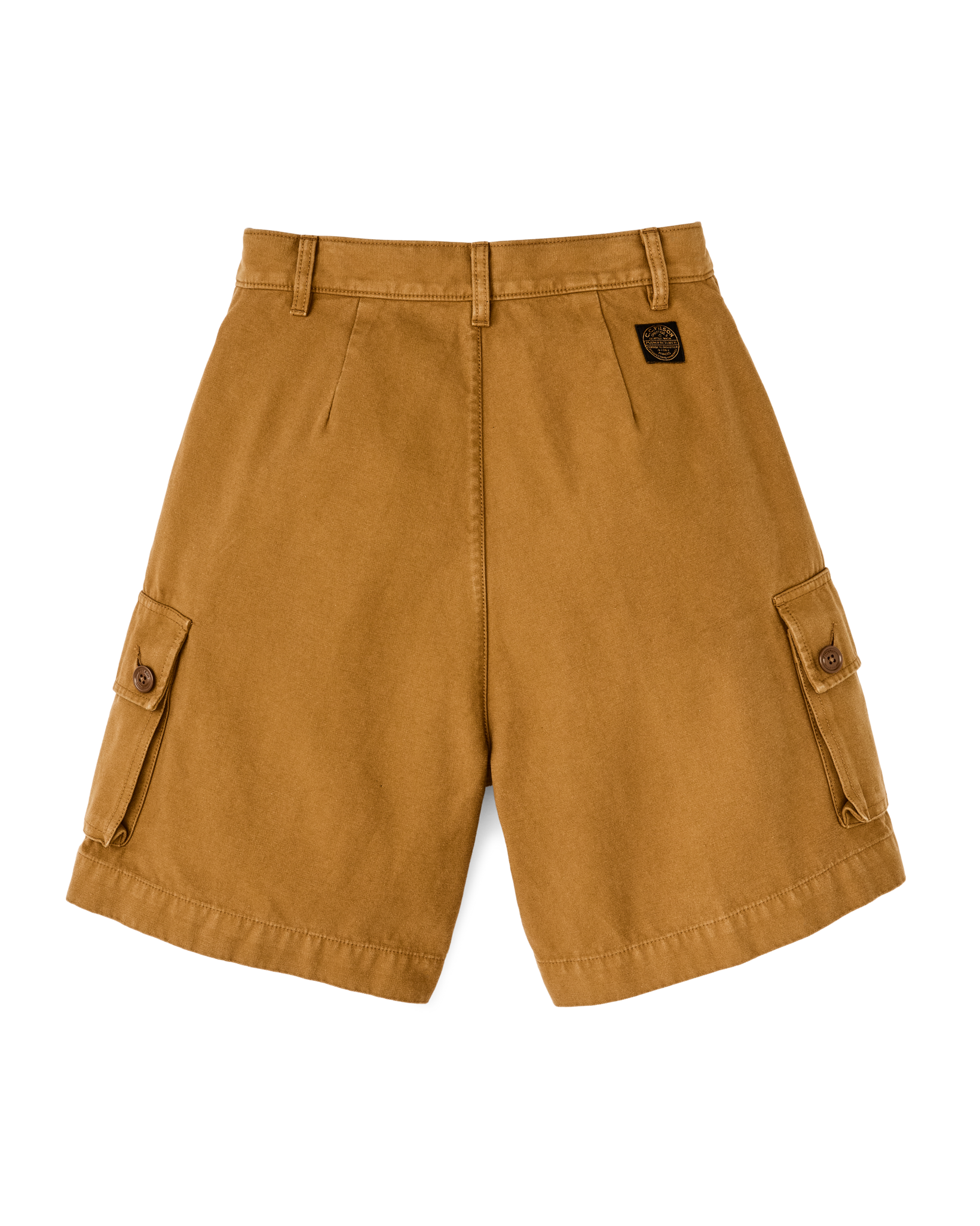 Women's Field Camp Shorts - Dark Ochre - Image 2
