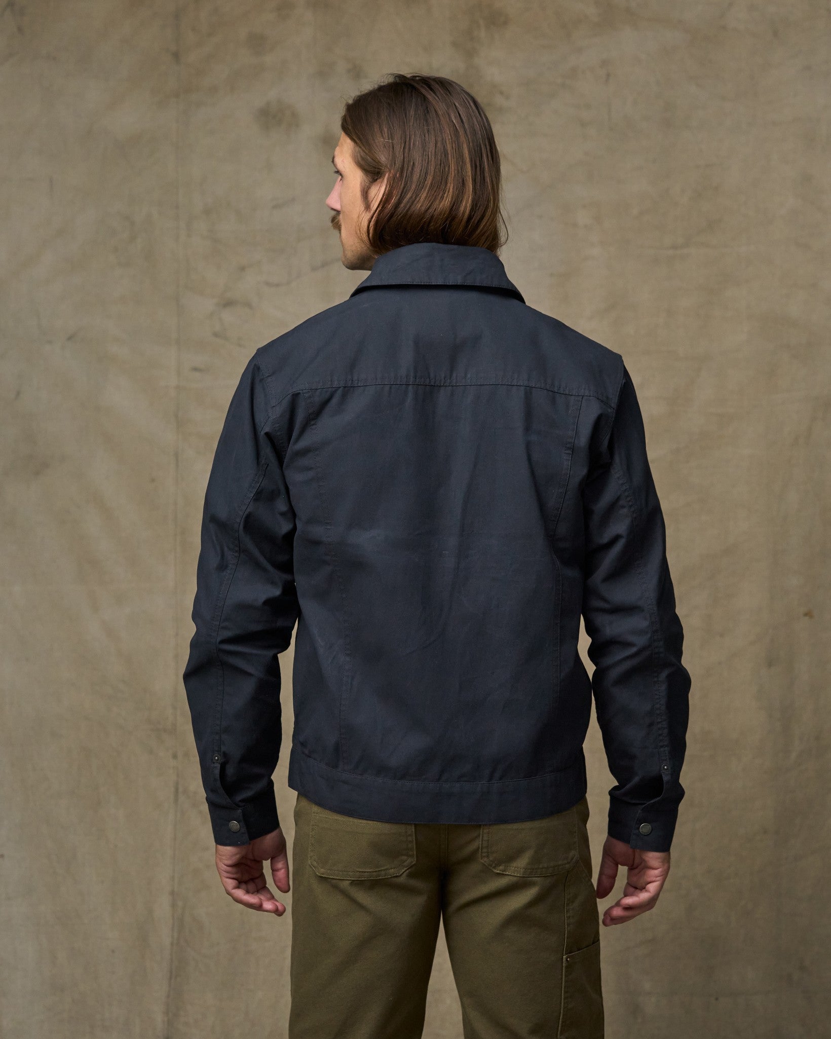 Ranger Short Cruiser Jacket - Navy - Image 7