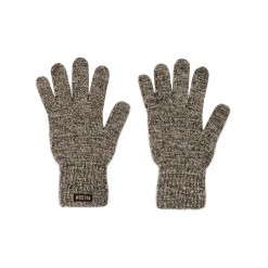 Full Finger Knit Gloves  - Root Heather