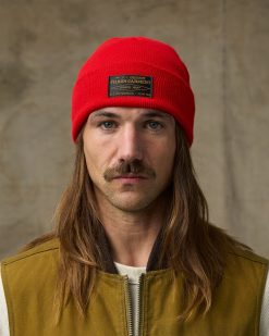 Ballard Watch Cap - Red