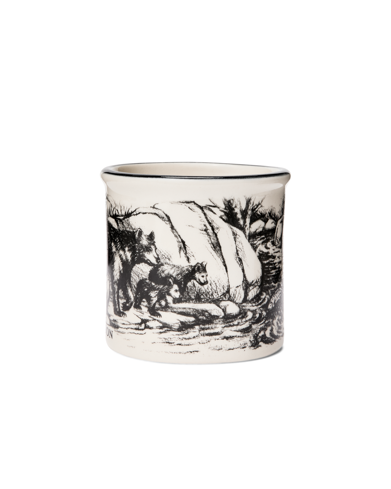 Stoneware Mug - Natural / Bears - Image 2