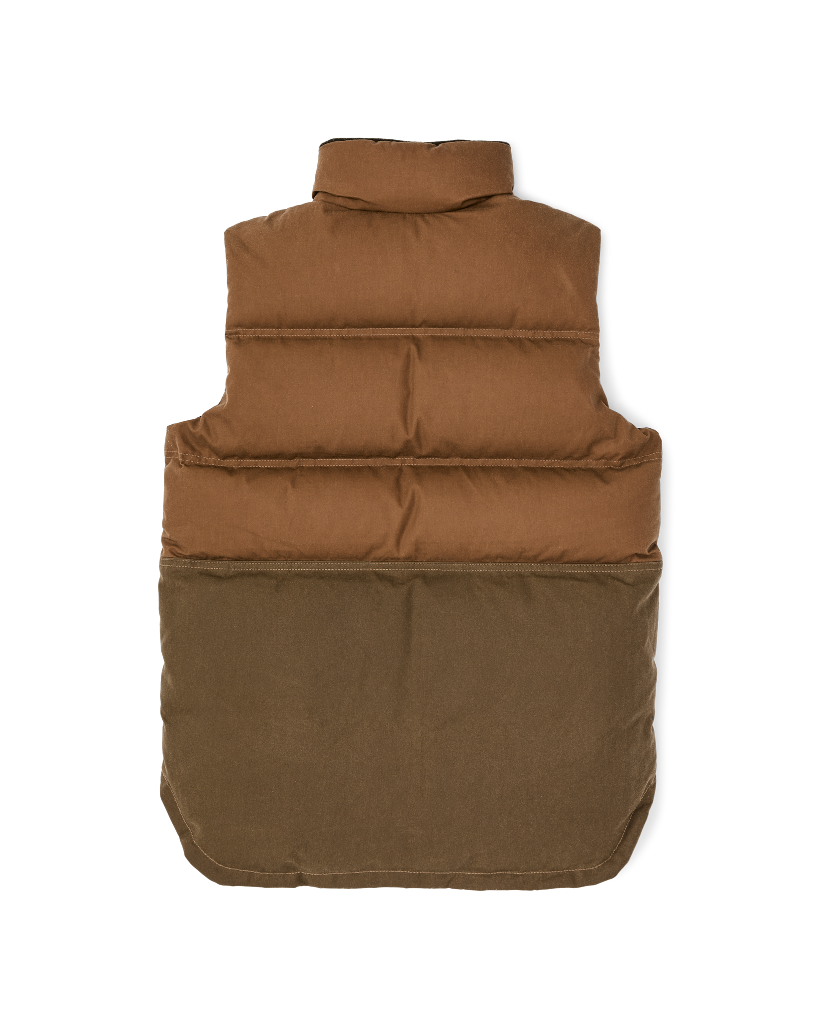 Down Cruiser Vest - Dark Tan - Image 5