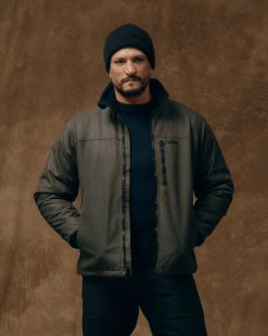 Tin Cloth Primaloft Jacket - Otter Green