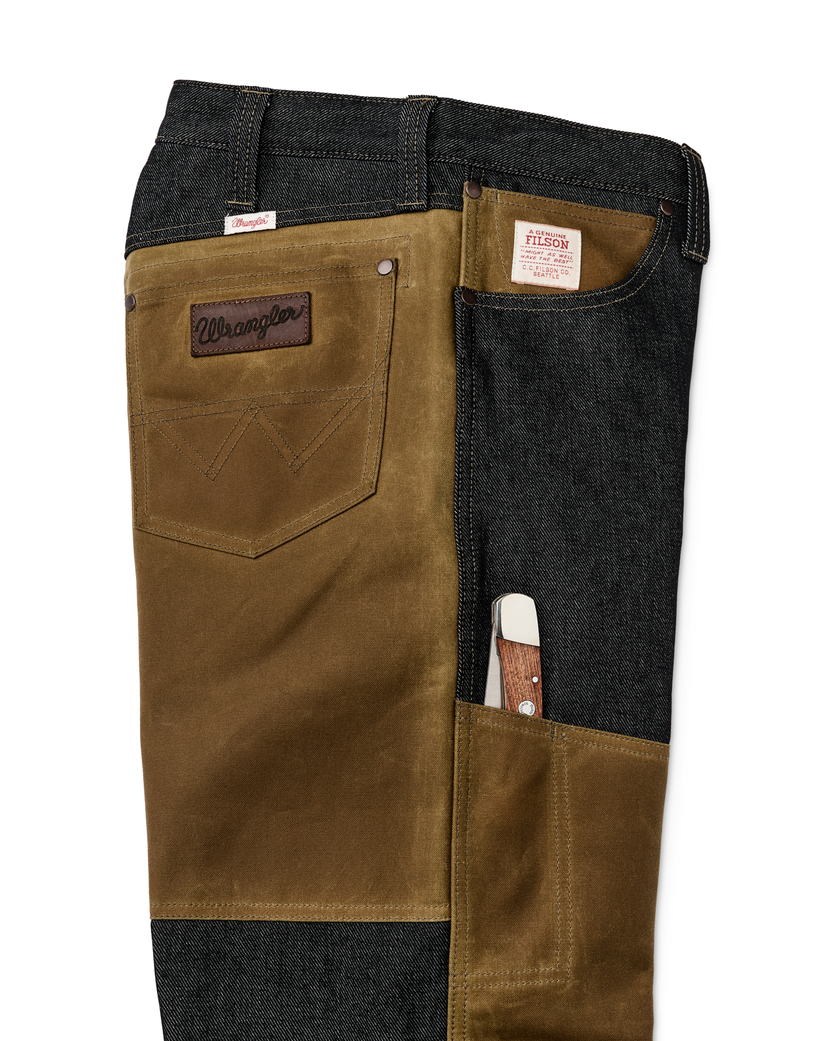 Wrangler X Filson Wild Adventure Jeans - Indigo - Image 7