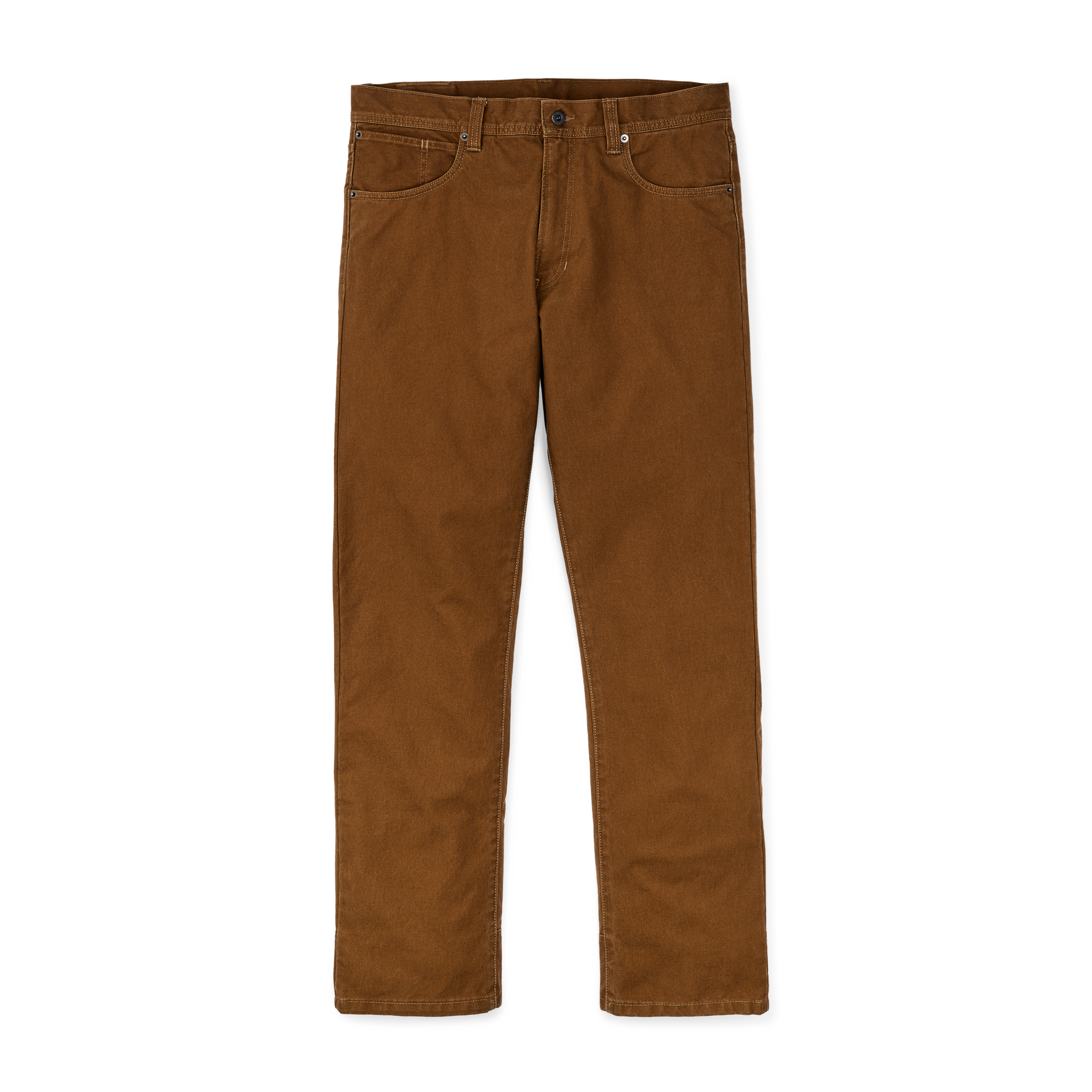 Dry Tin Cloth 5-pocket Pants - Whiskey - Image 3