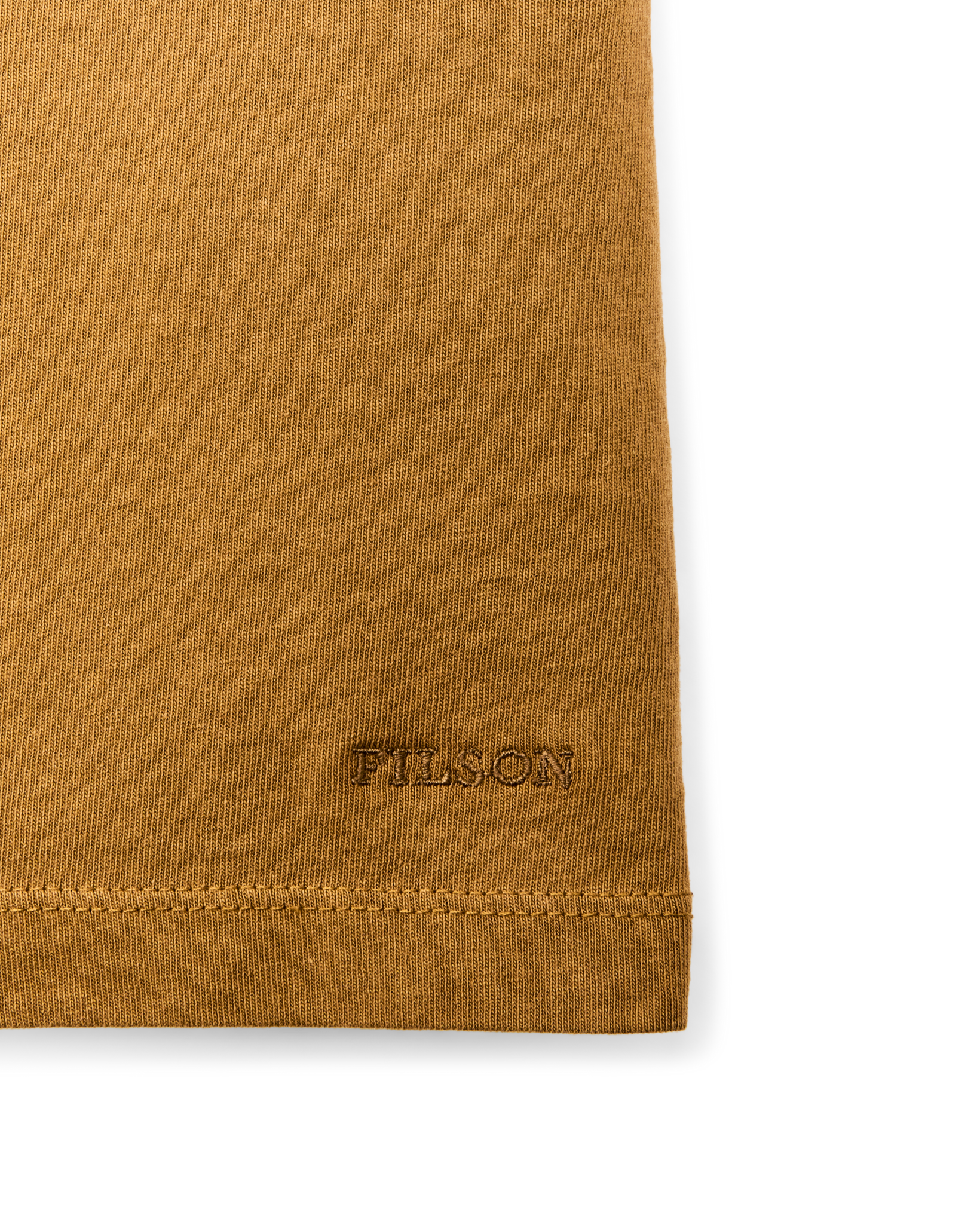 Women's Short Sleeve Pocket Tee - Bronze Brown - Image 3