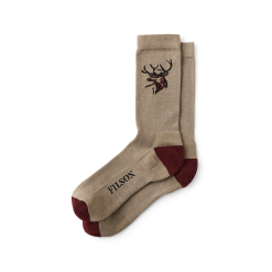 Everyday Crew Socks - Tan / Buck