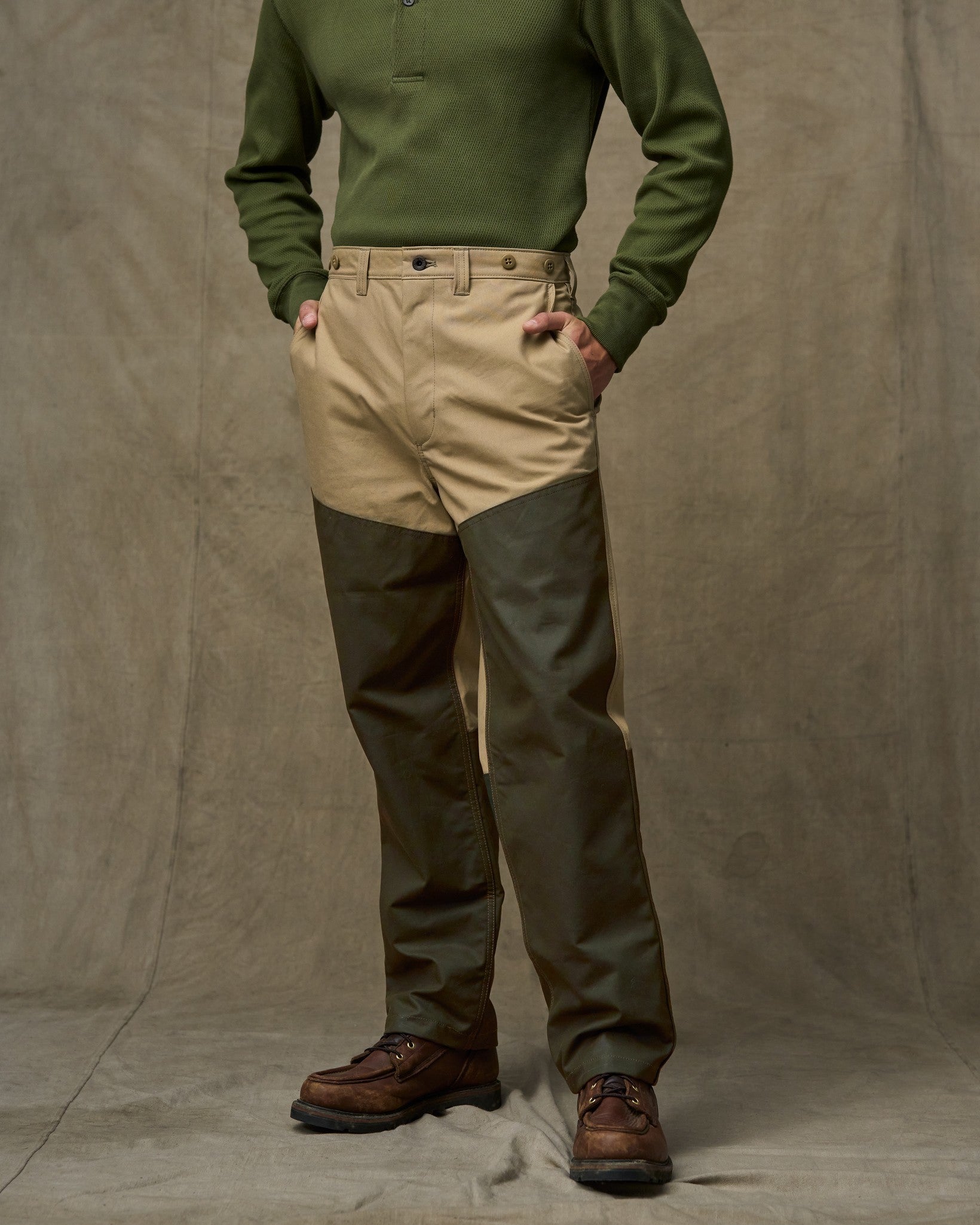 Shelter Cloth Brush Pants - Camel - Image 3