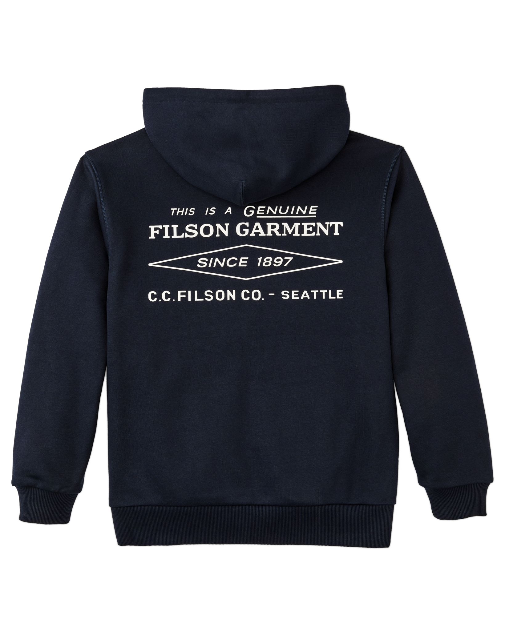 Prospector Graphic Hoodie - Night Sky / Diamond - Image 2