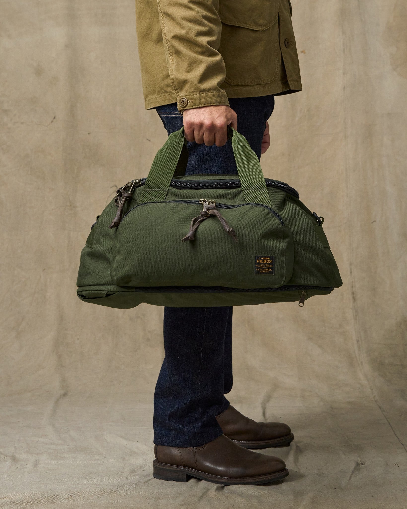Dryden Duffle Pack - Otter Green - Image 2