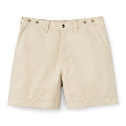 Dry Tin Cloth Shorts  - Natural Seed