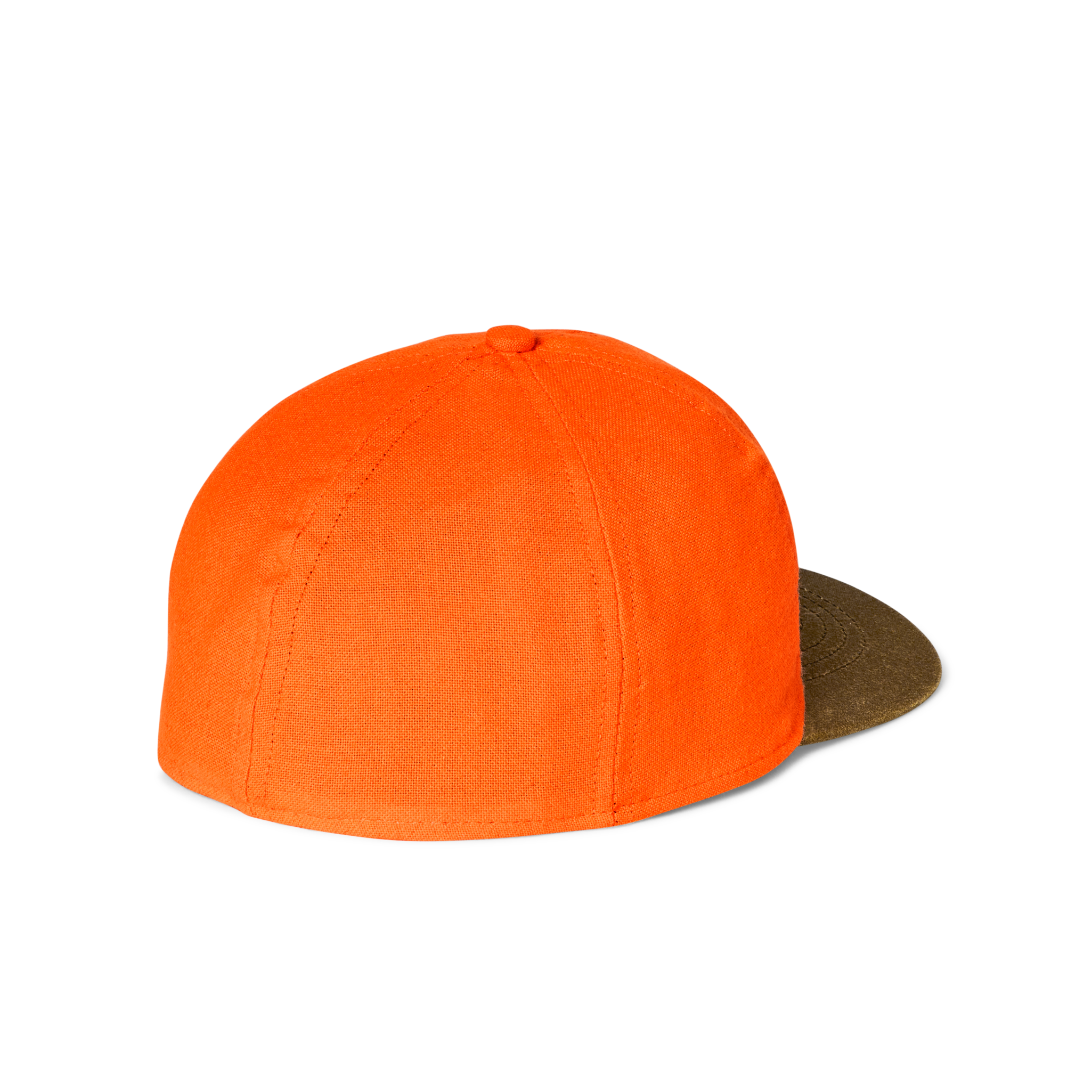 Insulated Blaze/tin Cloth Cap - Desert Tan / Blaze Orange - Image 9