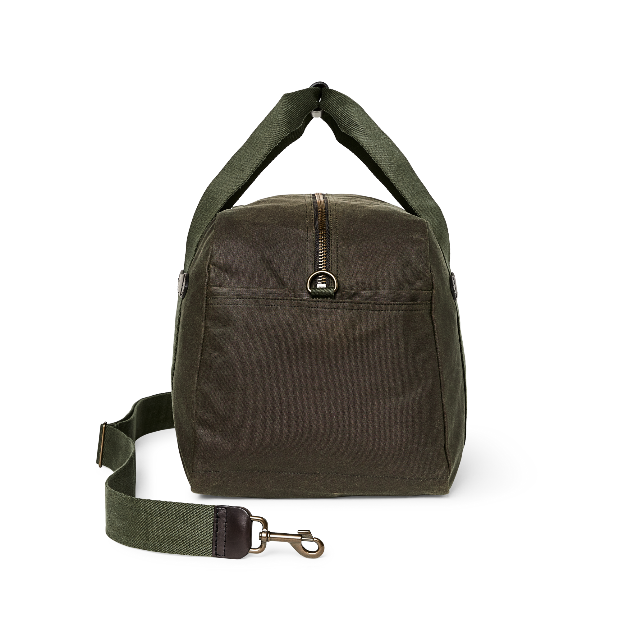 Medium Tin Cloth Duffle Bag - Otter Green - Image 5