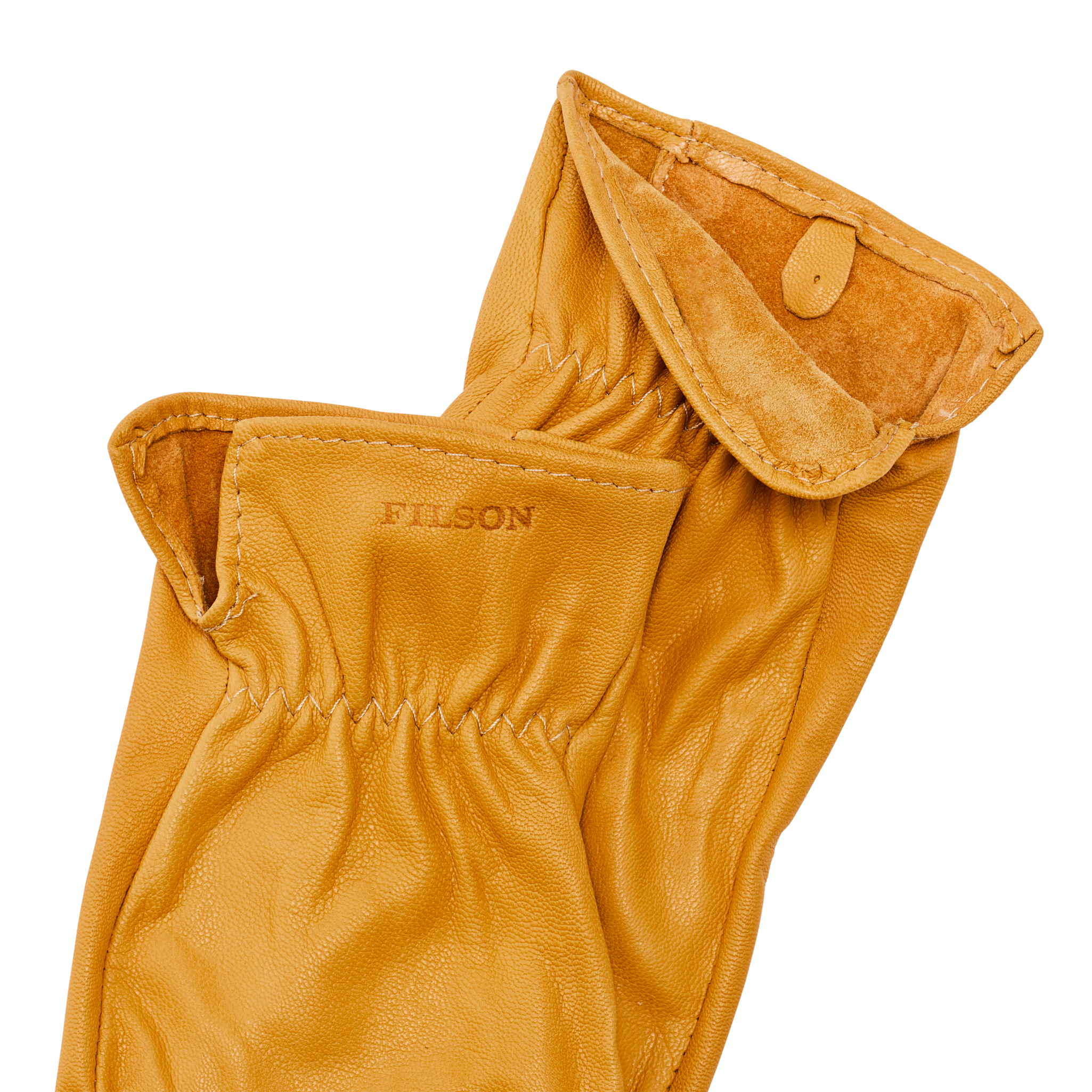 Original Goatskin Gloves - Tan - Image 2