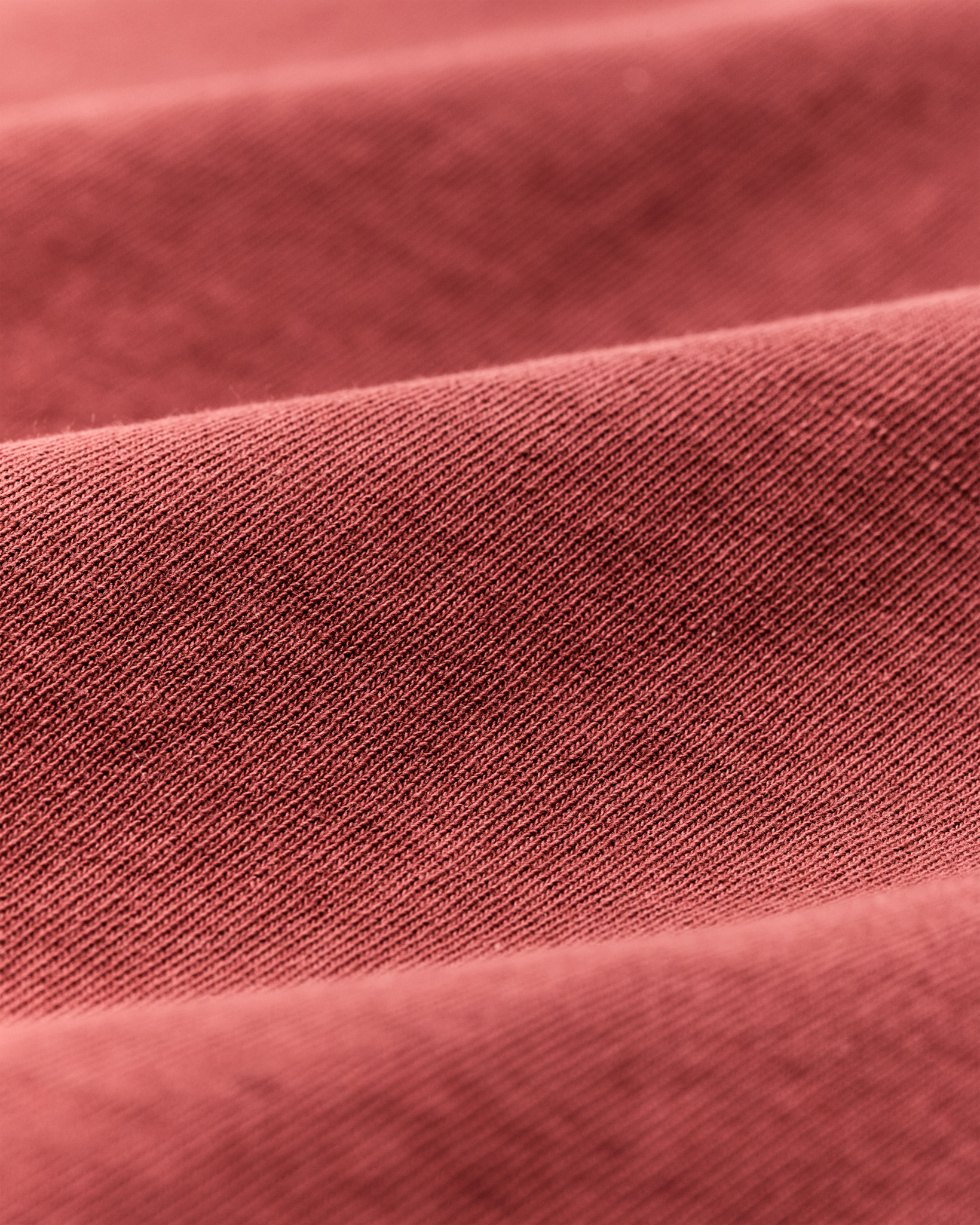 Women's Short Sleeve Pocket Tee - Fired Brick - Image 3