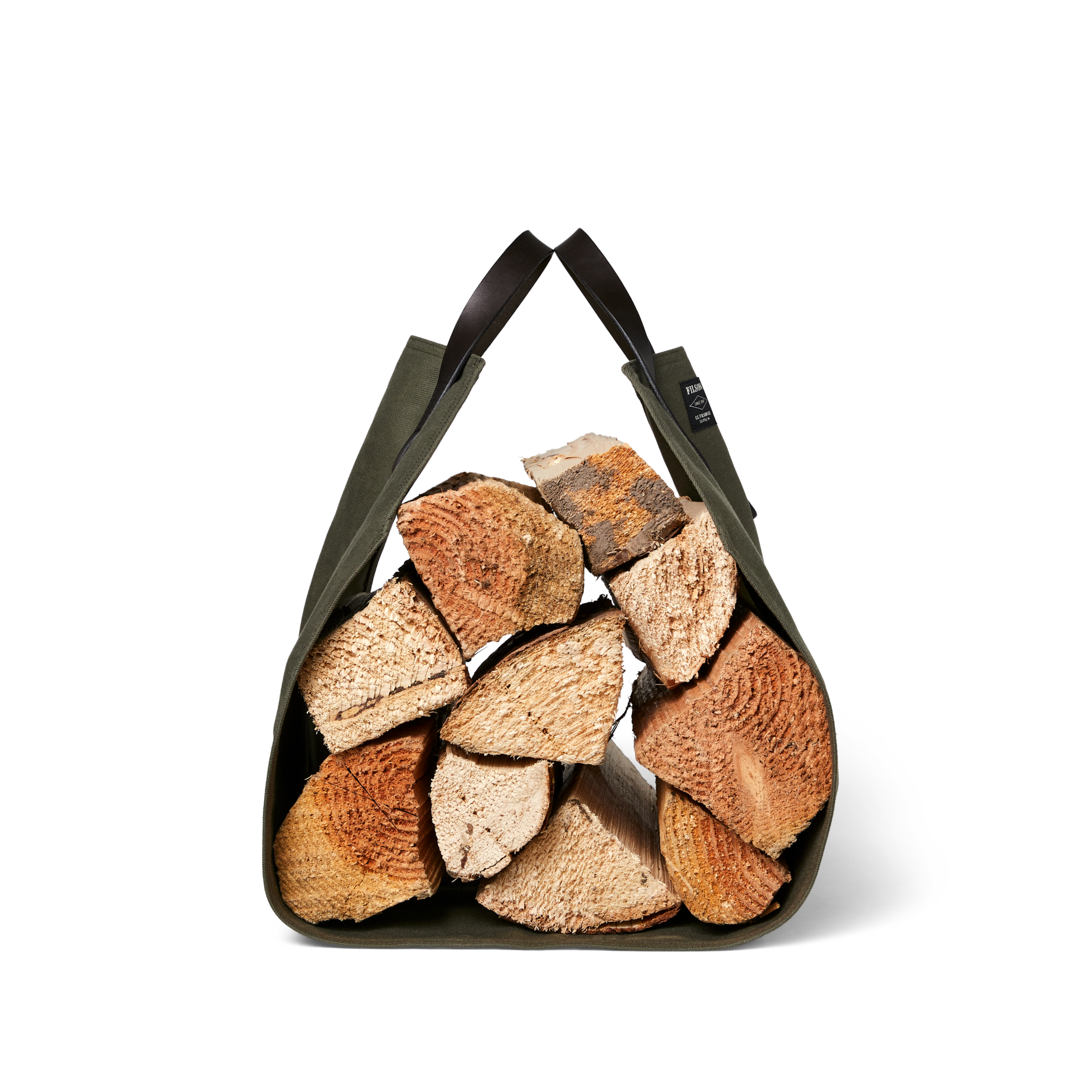 Log Carrier - Otter Green - Image 2