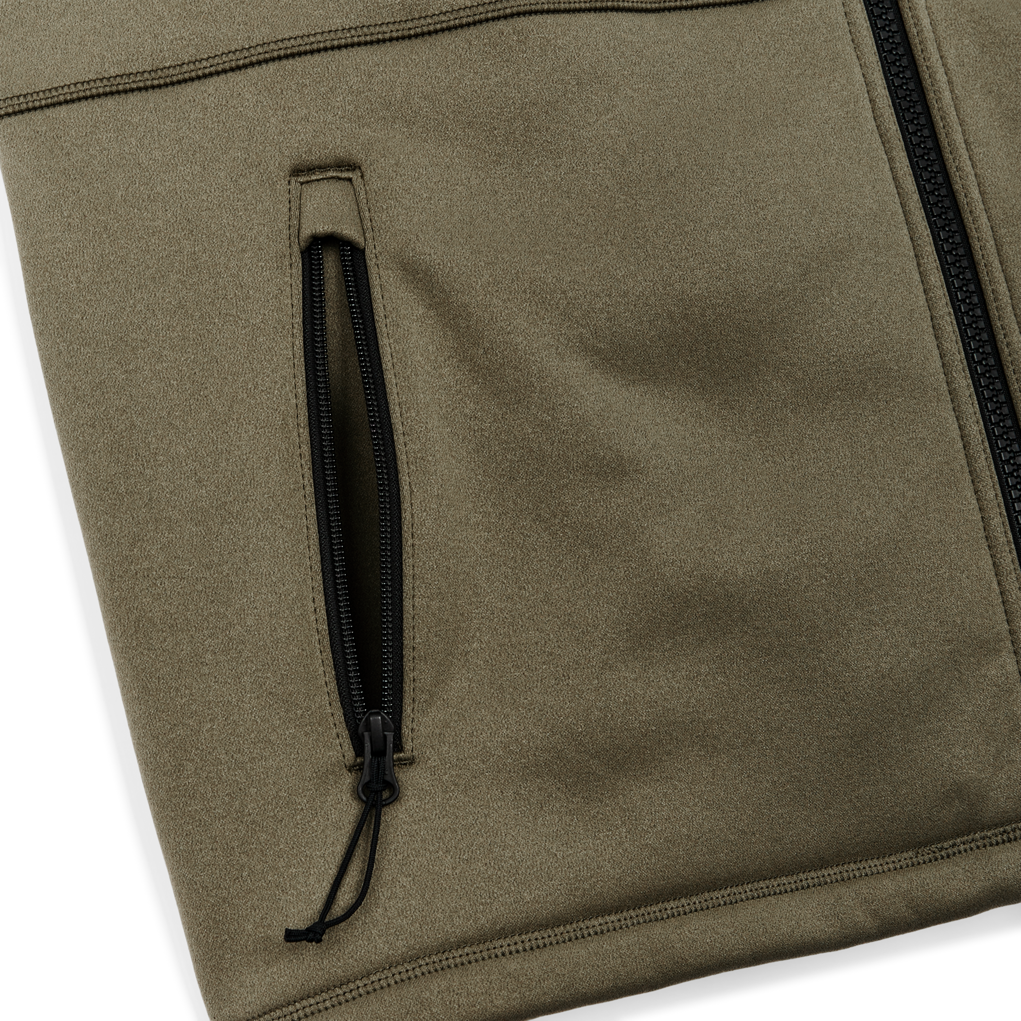 Granite Spire Fleece Vest - Field Olive - Image 5