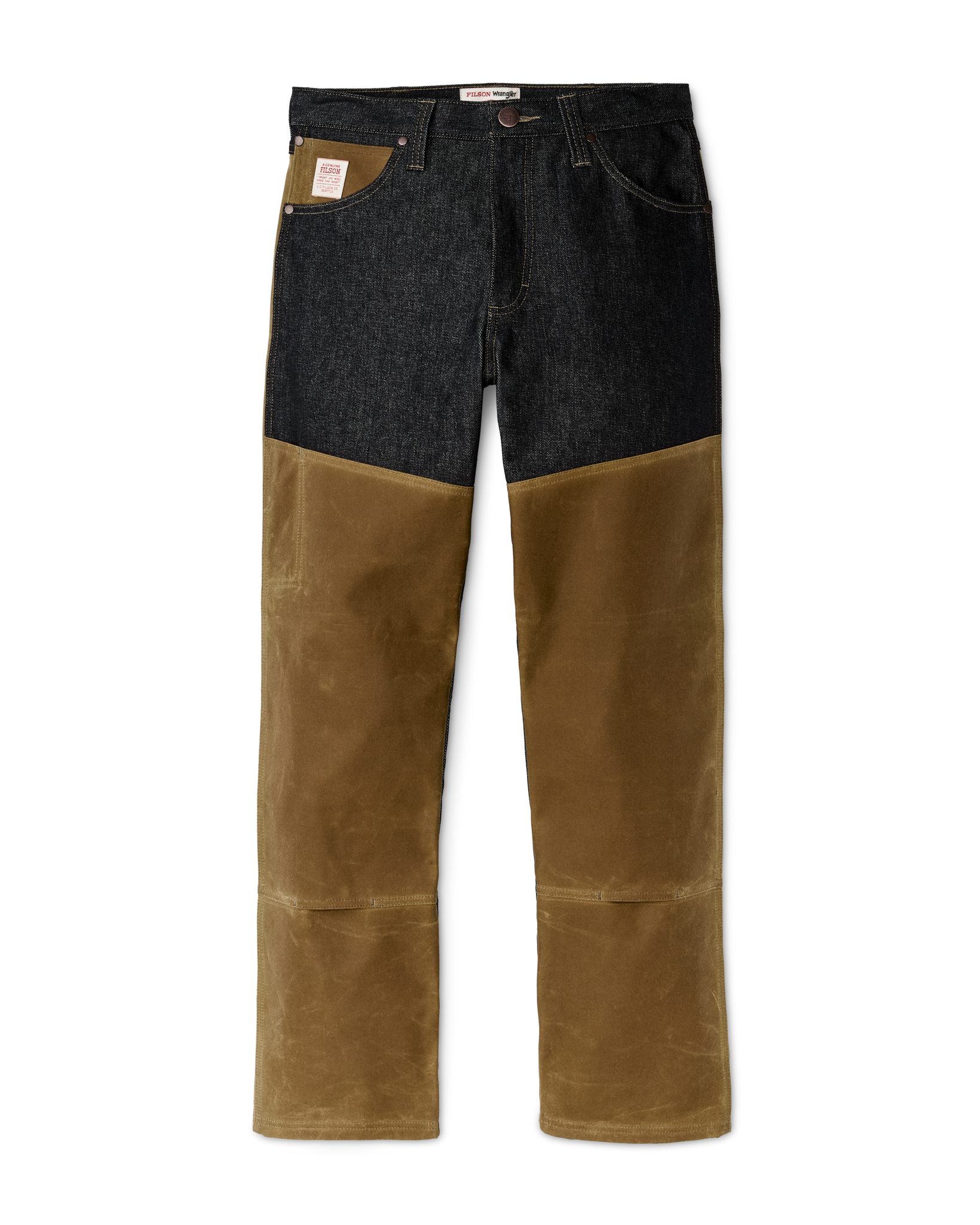 Wrangler X Filson Wild Adventure Jeans - Indigo