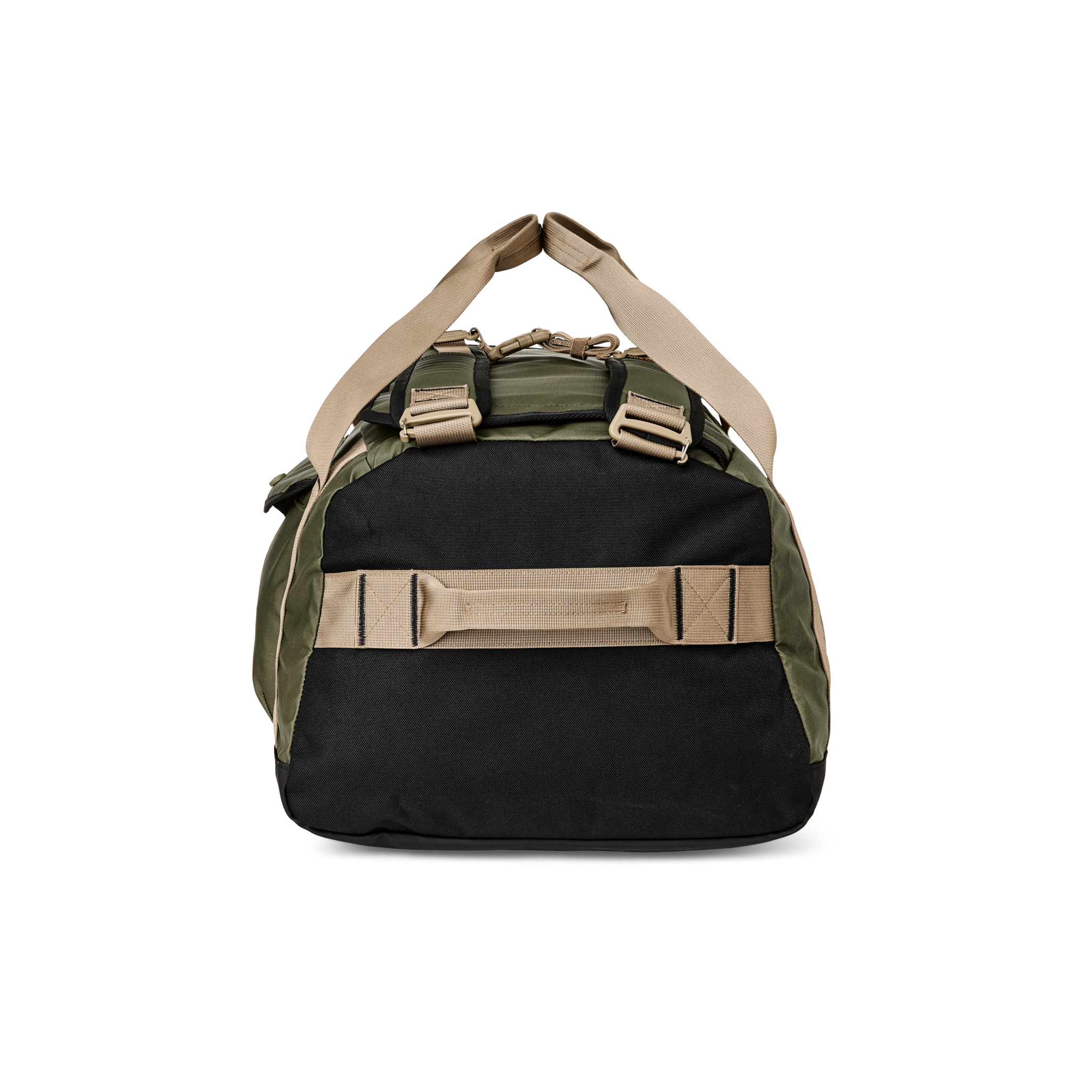 All-Weather 50L Duffle Bag - Olive / Black / Covert - Image 3
