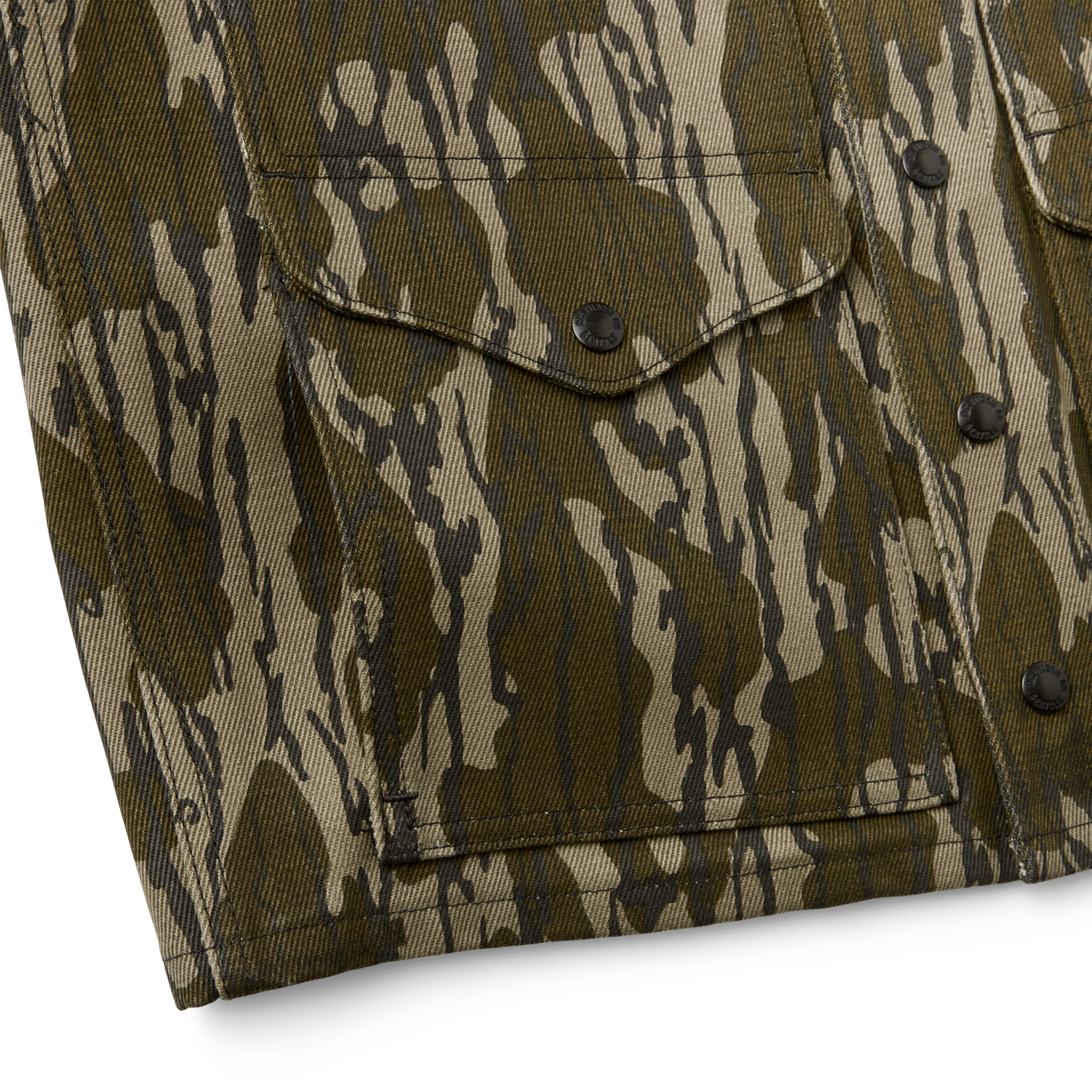 Rugged Twill Cruiser Vest - Mossy Oak Bottomland - Image 5