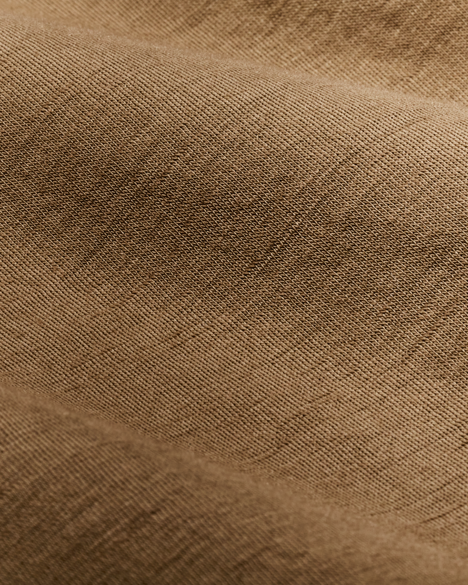 210g Merino Wool Short Sleeve Crewneck - Rugged Tan - Image 6