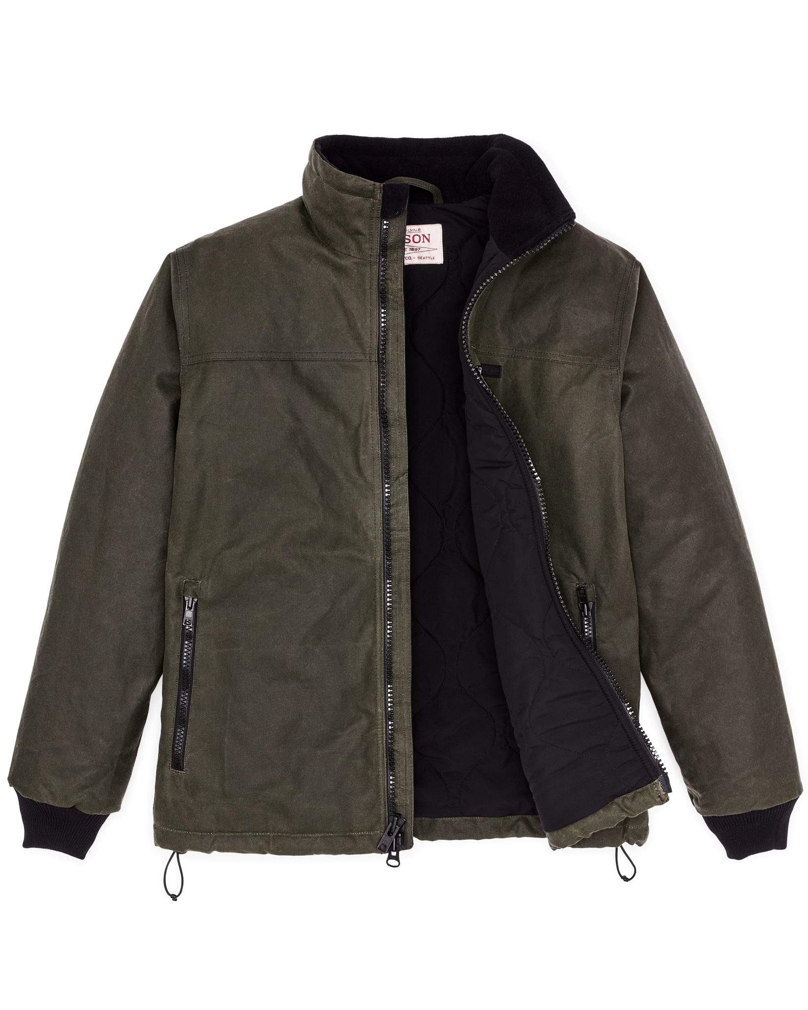 Tin Cloth Primaloft Jacket - Otter Green - Image 6