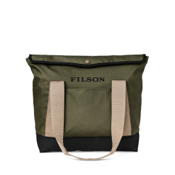 All-Weather Tote Bag - Olive / Black / Covert