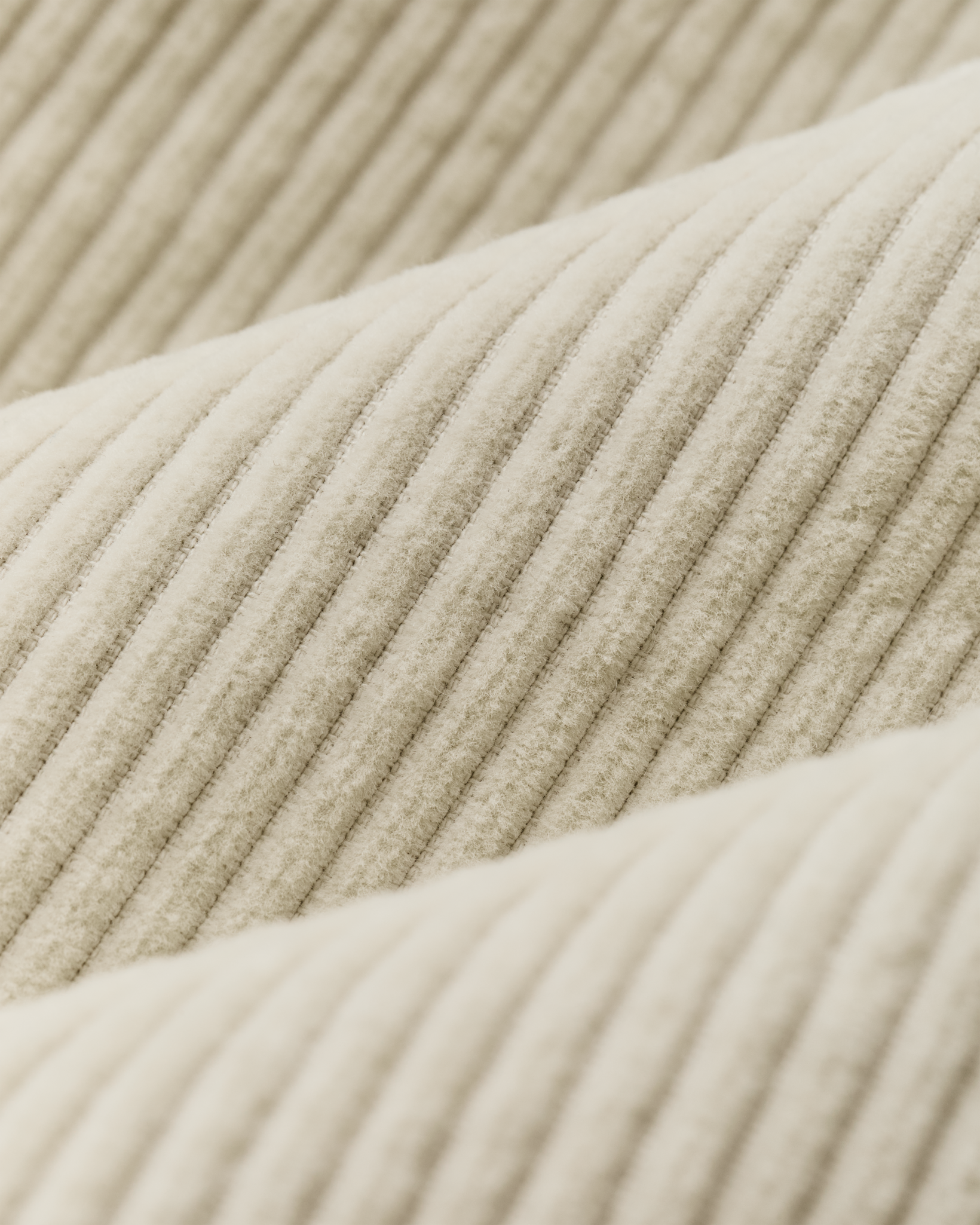 6-wale Corduroy Shirt - Stone - Image 5