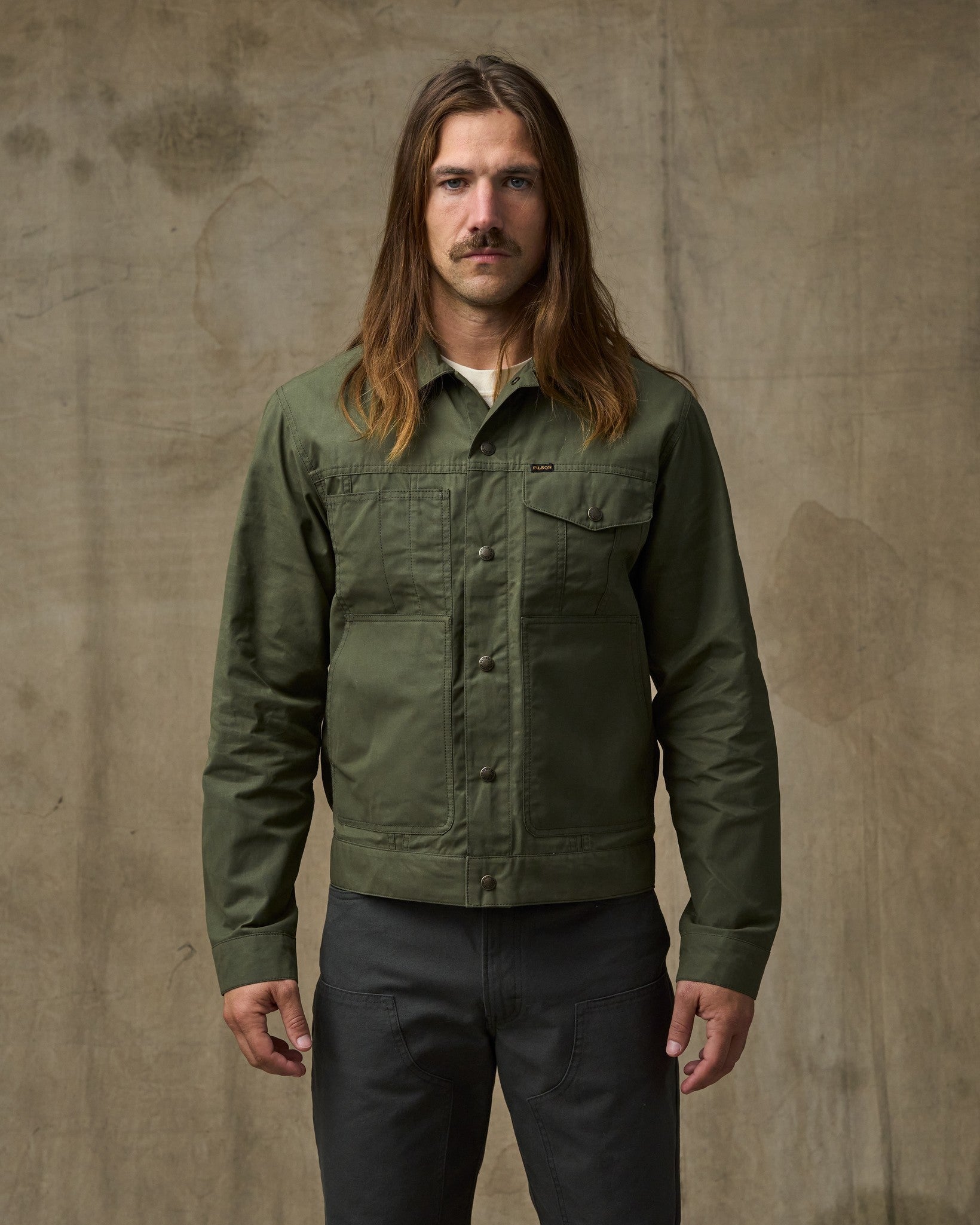 Ranger Short Cruiser Jacket - Olive - Image 9