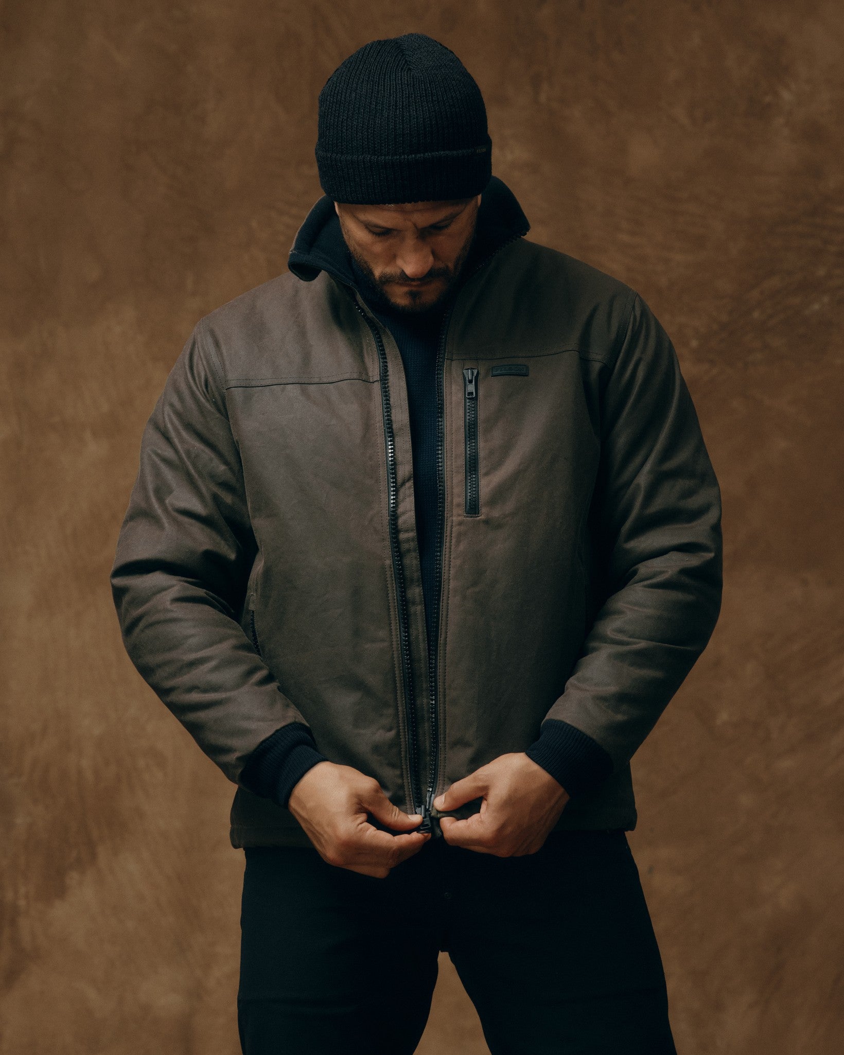 Tin Cloth Primaloft Jacket - Otter Green - Image 3