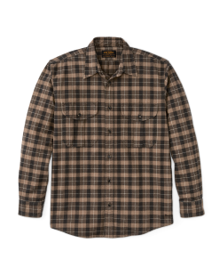 Alaskan Guide Shirt - Light Brown / Peat / Multi Plaid