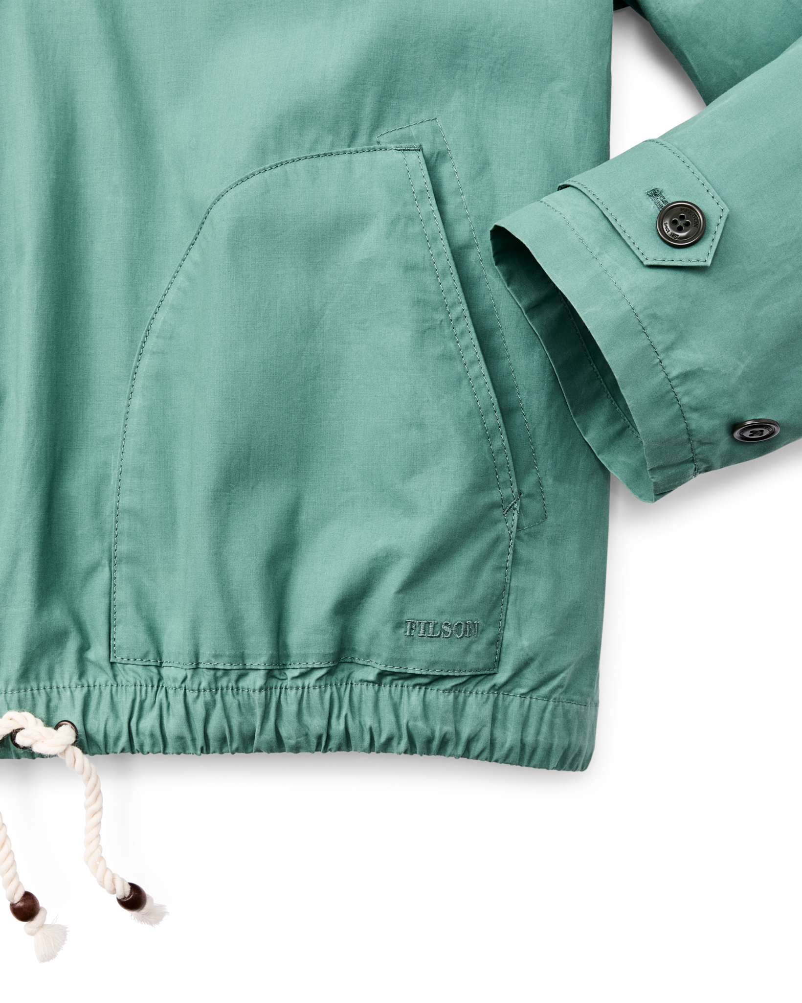 Women's Ranger Hooded Popover - Deep Sea - Image 6