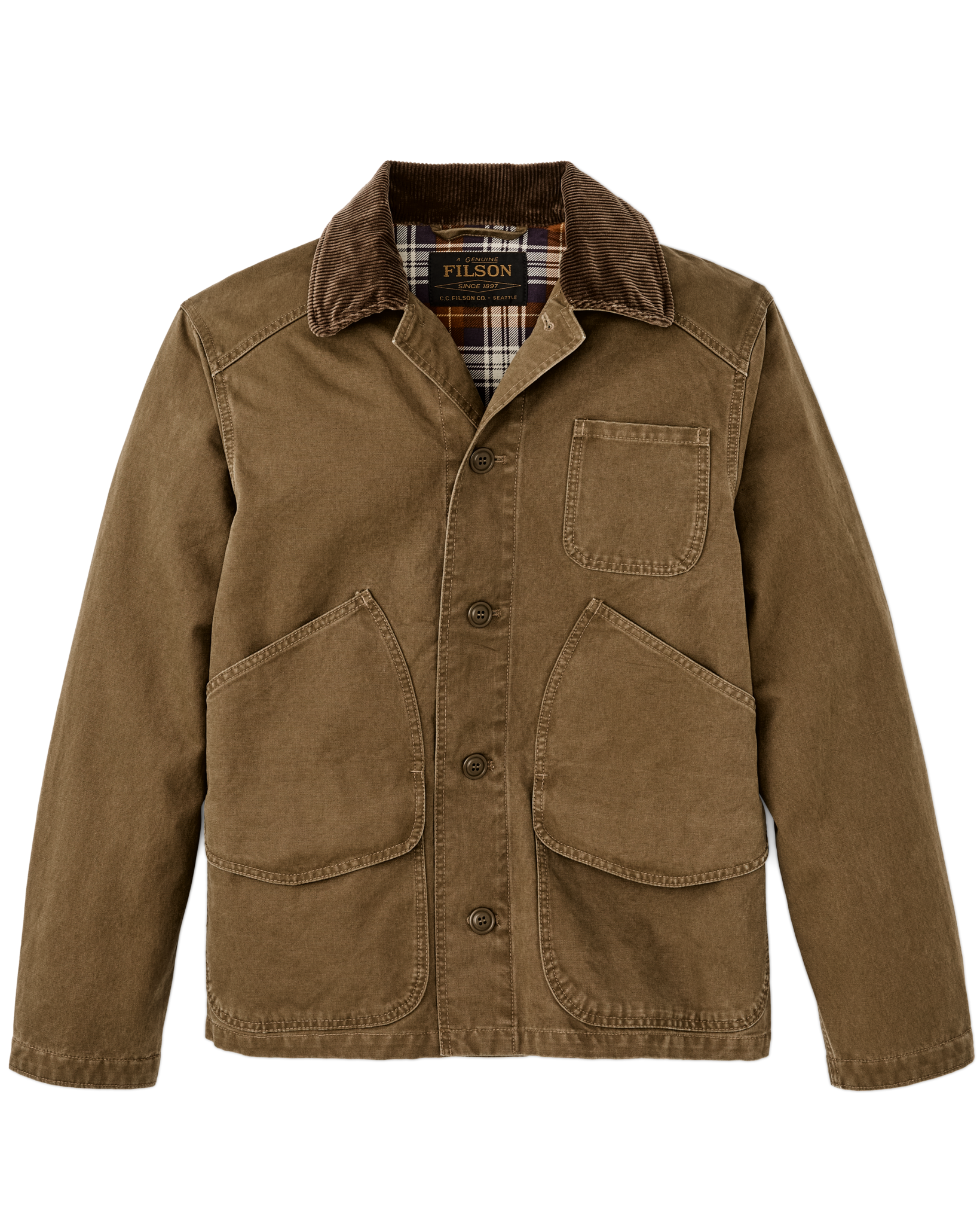 Canvas Outfitter Jacket - Kangaroo - Image 3