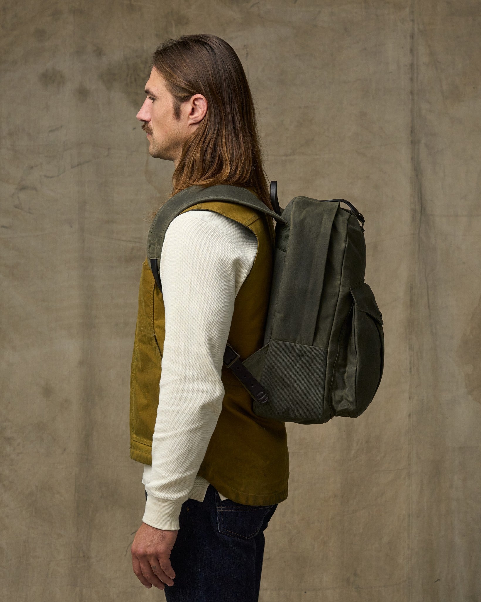 Journeyman Backpack - Otter Green - Image 12