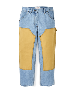 Women's 13-oz. Work Jeans - Stone Wash Indigo