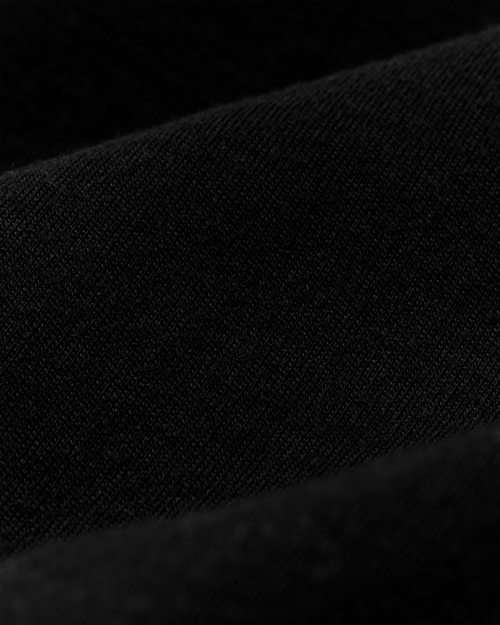 400g Merino Wool Hoodie - Black - Image 12