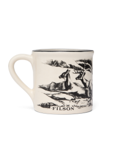 Stoneware Mug - Natural / Deer