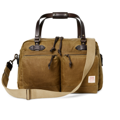 48 Hour Tin Cloth Duffle Bag - Dark Tan