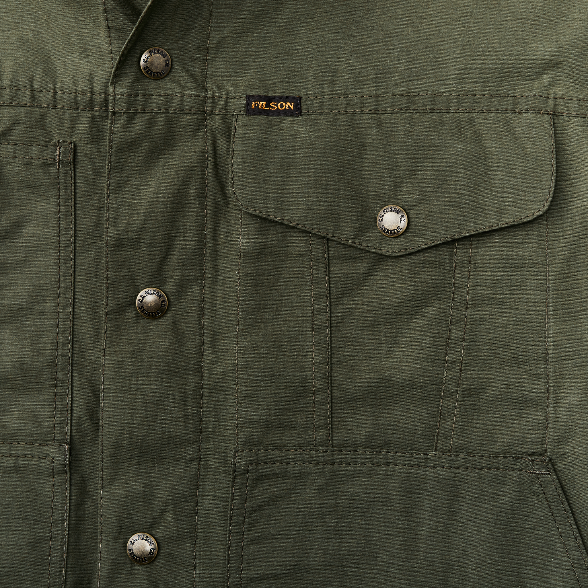 Ranger Short Cruiser Jacket - Olive - Image 4