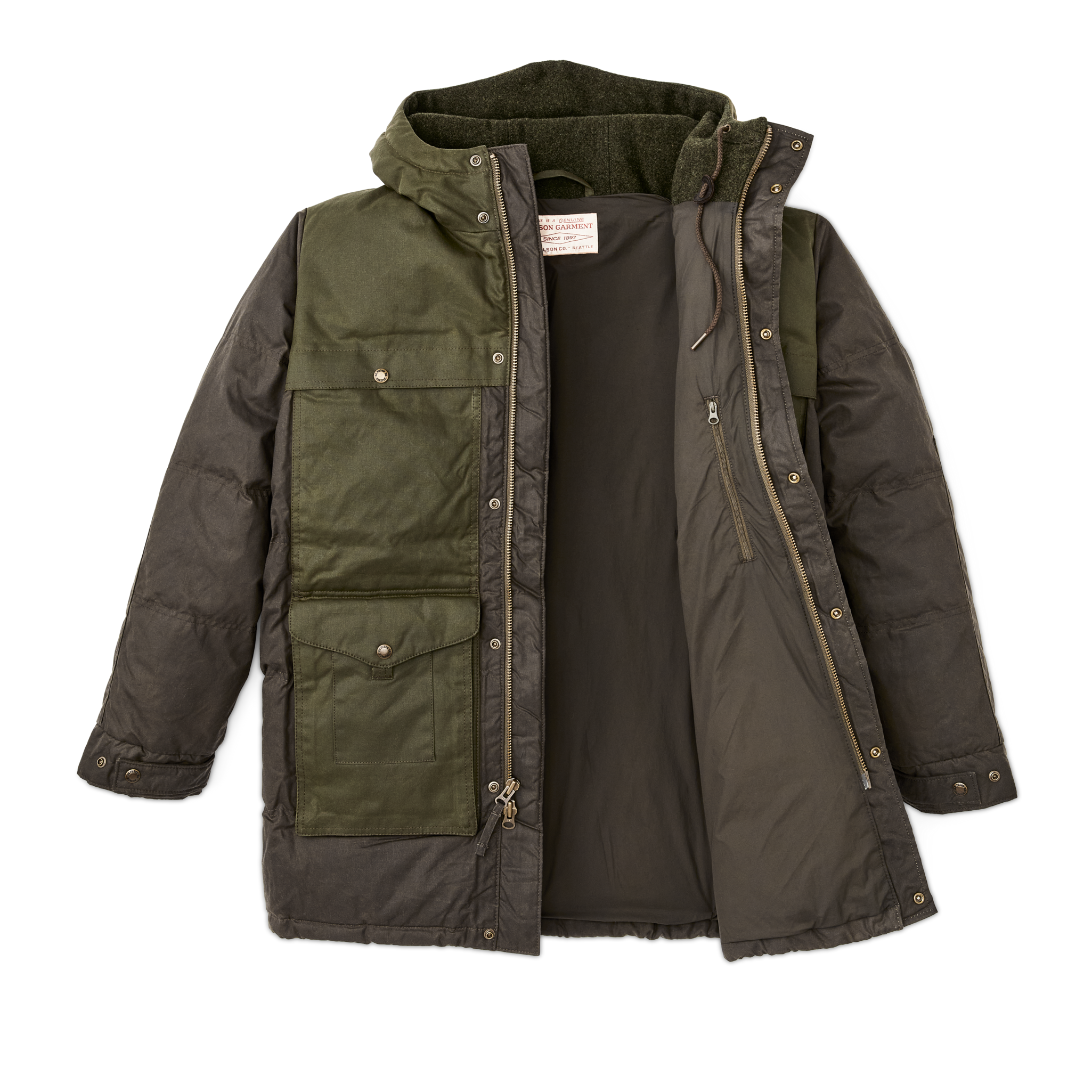 Down Cruiser Parka - Otter Green - Image 6