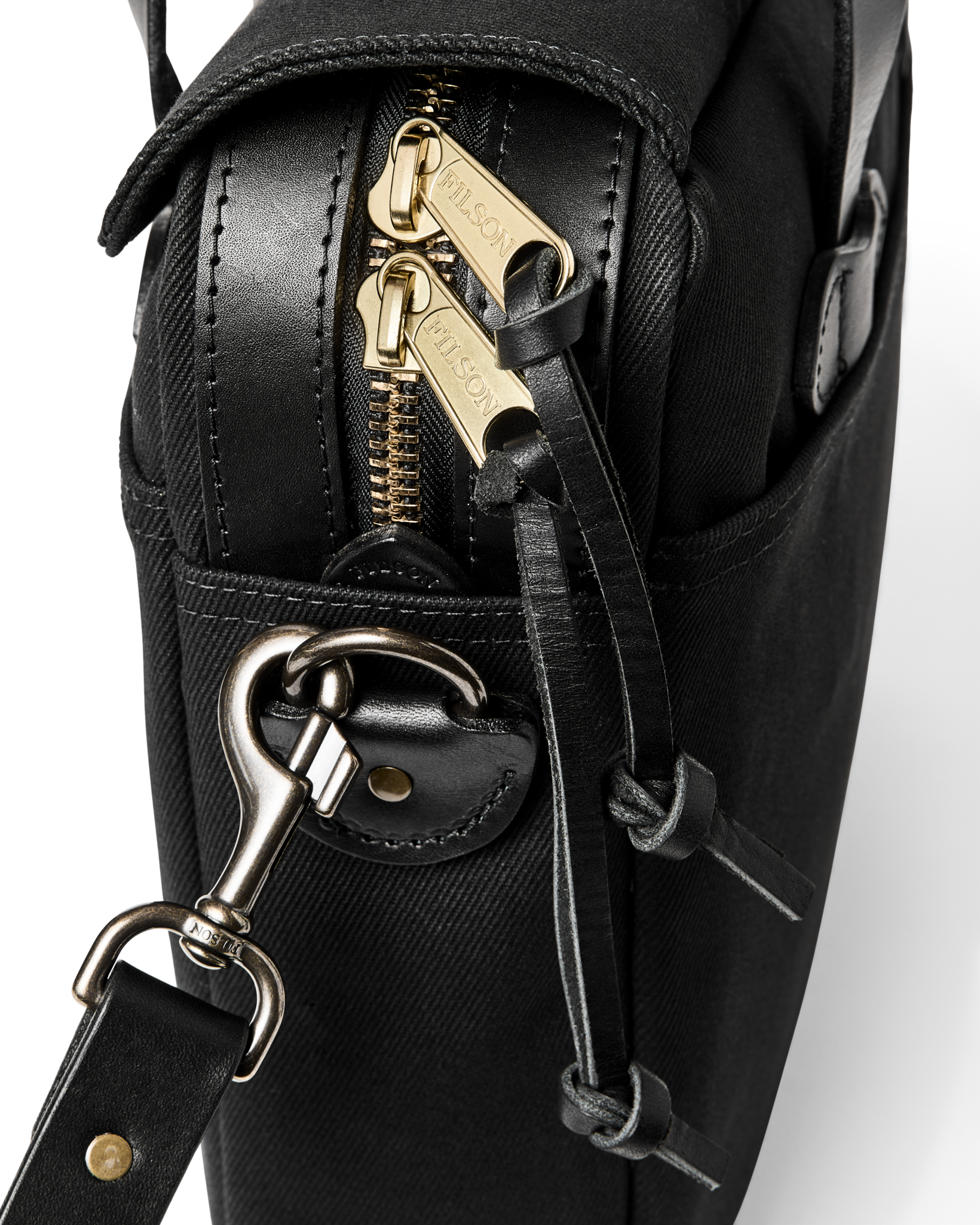 Rugged Twill Original Briefcase - Black - Image 6
