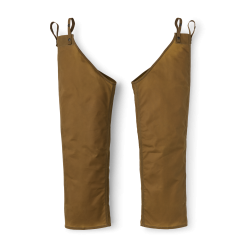 Single Tin Cloth Chaps - Dark Tan